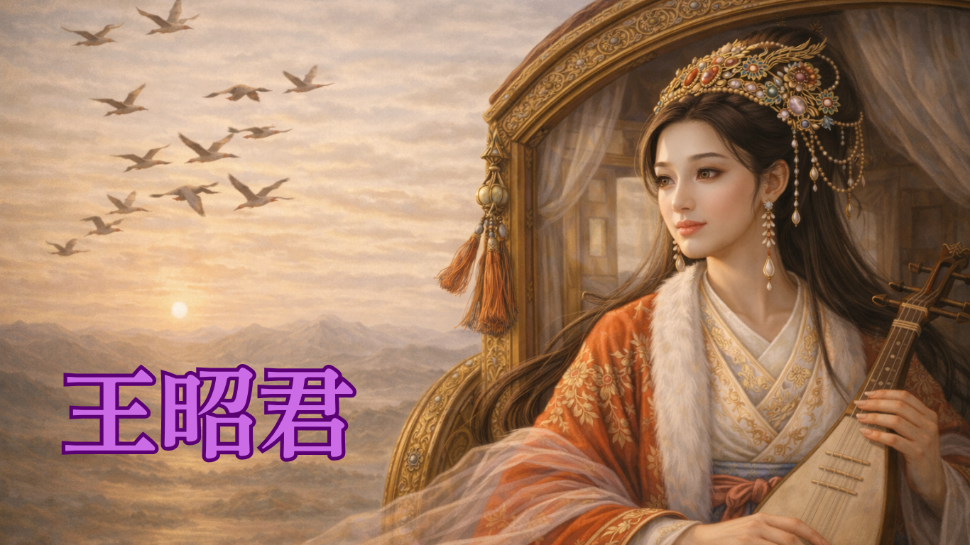 王昭君（前漢・四大美女）