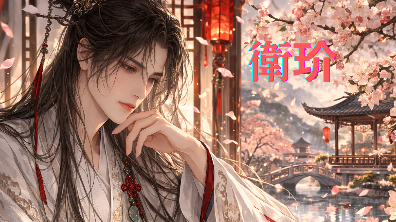 西晋の文人・衛玠