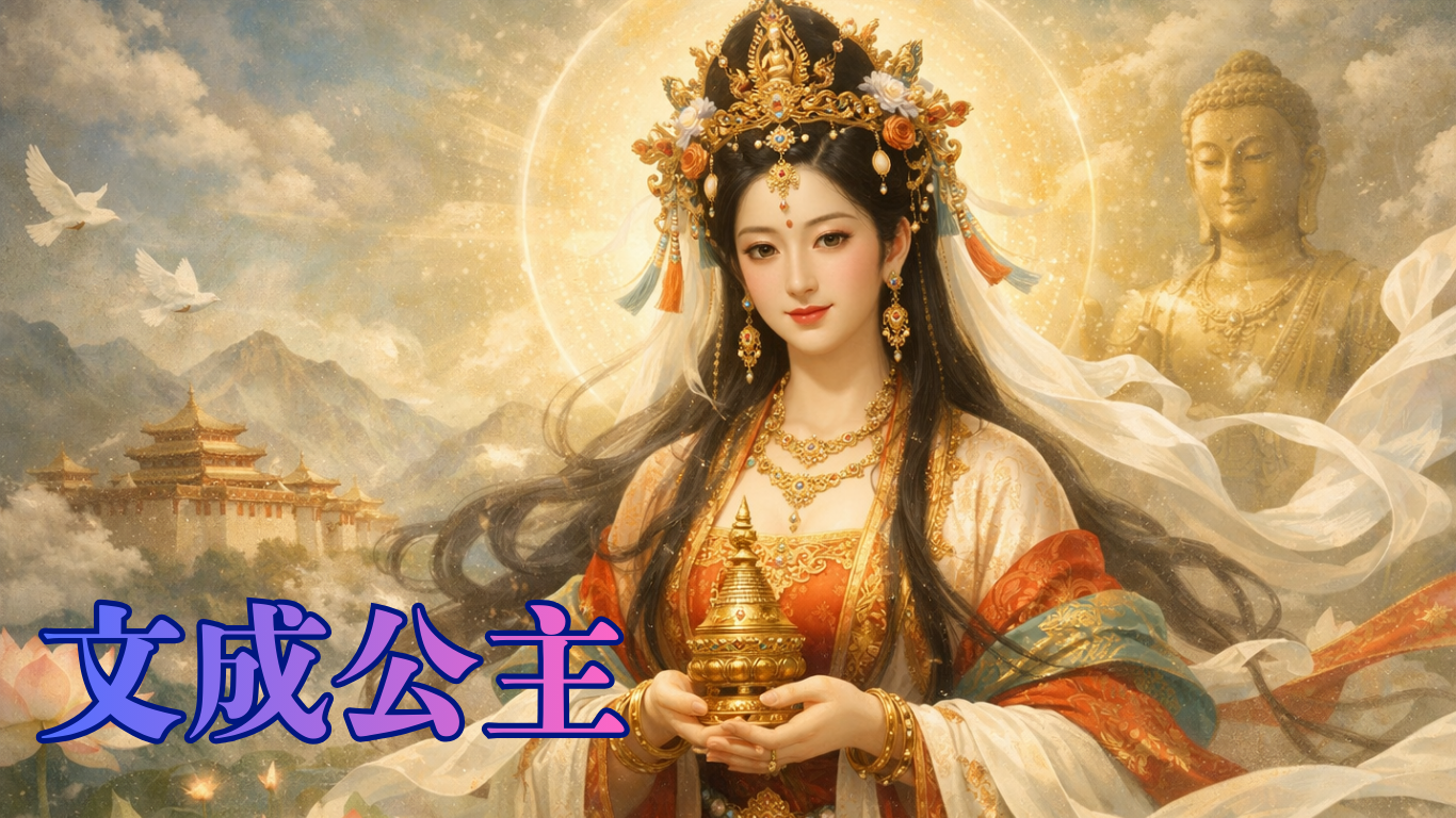 唐の皇女・文成公主