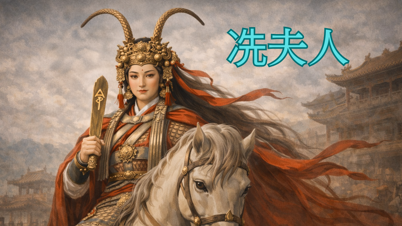 洗夫人（南北朝・女傑 ）
