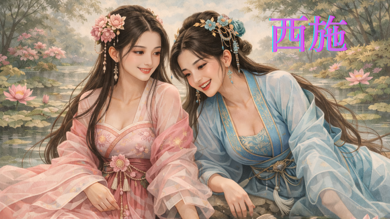 西施（春秋戦国・四大美女）