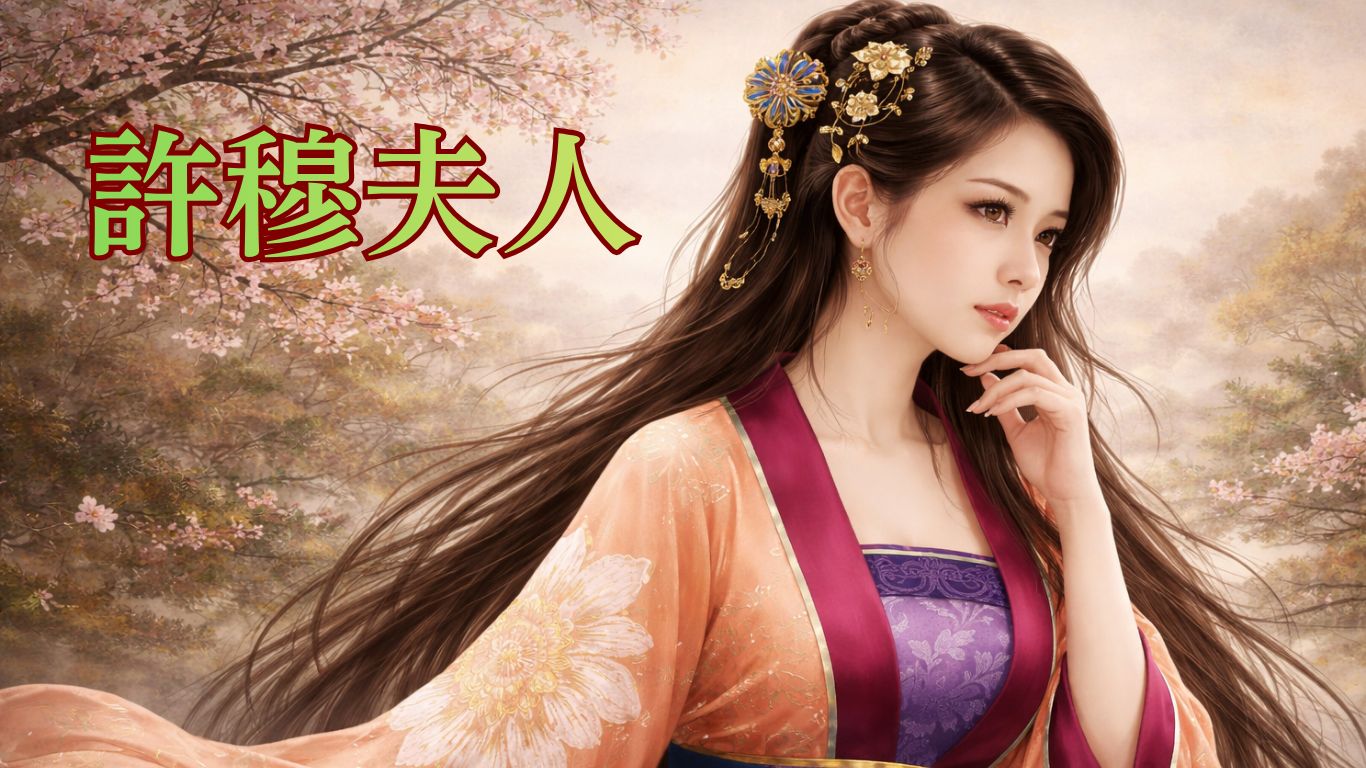 許穆夫人（春秋戦国・詩人）