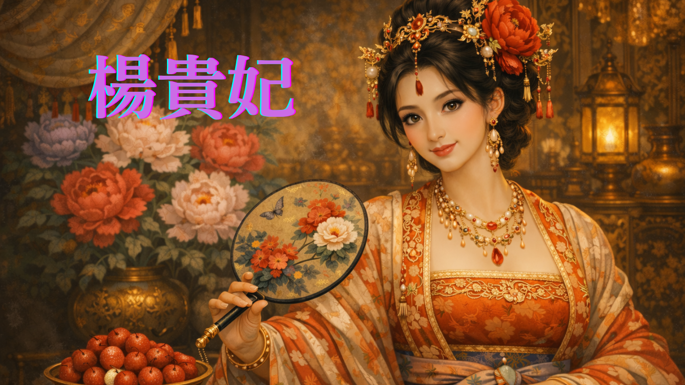 楊貴妃（唐の四大美女）