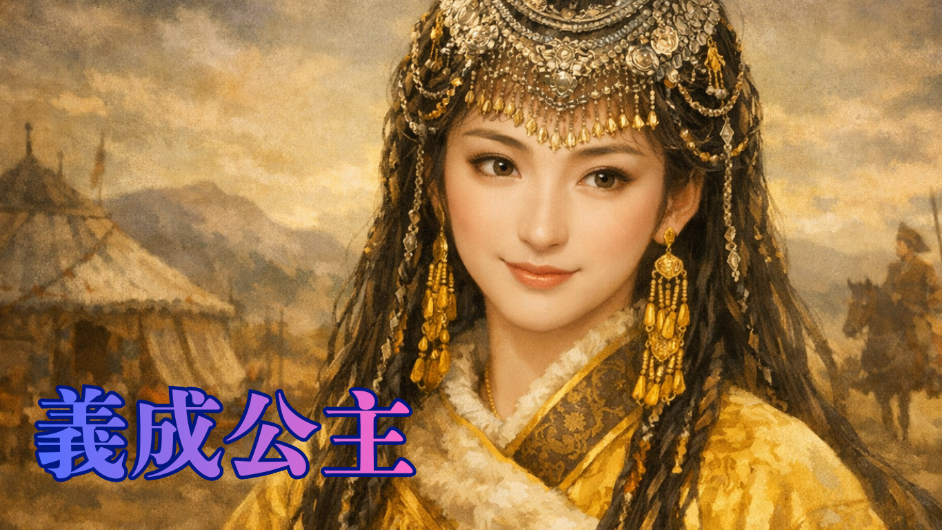 隋の皇女・義成公主