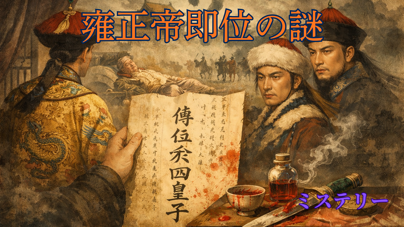 清・雍正帝即位の謎