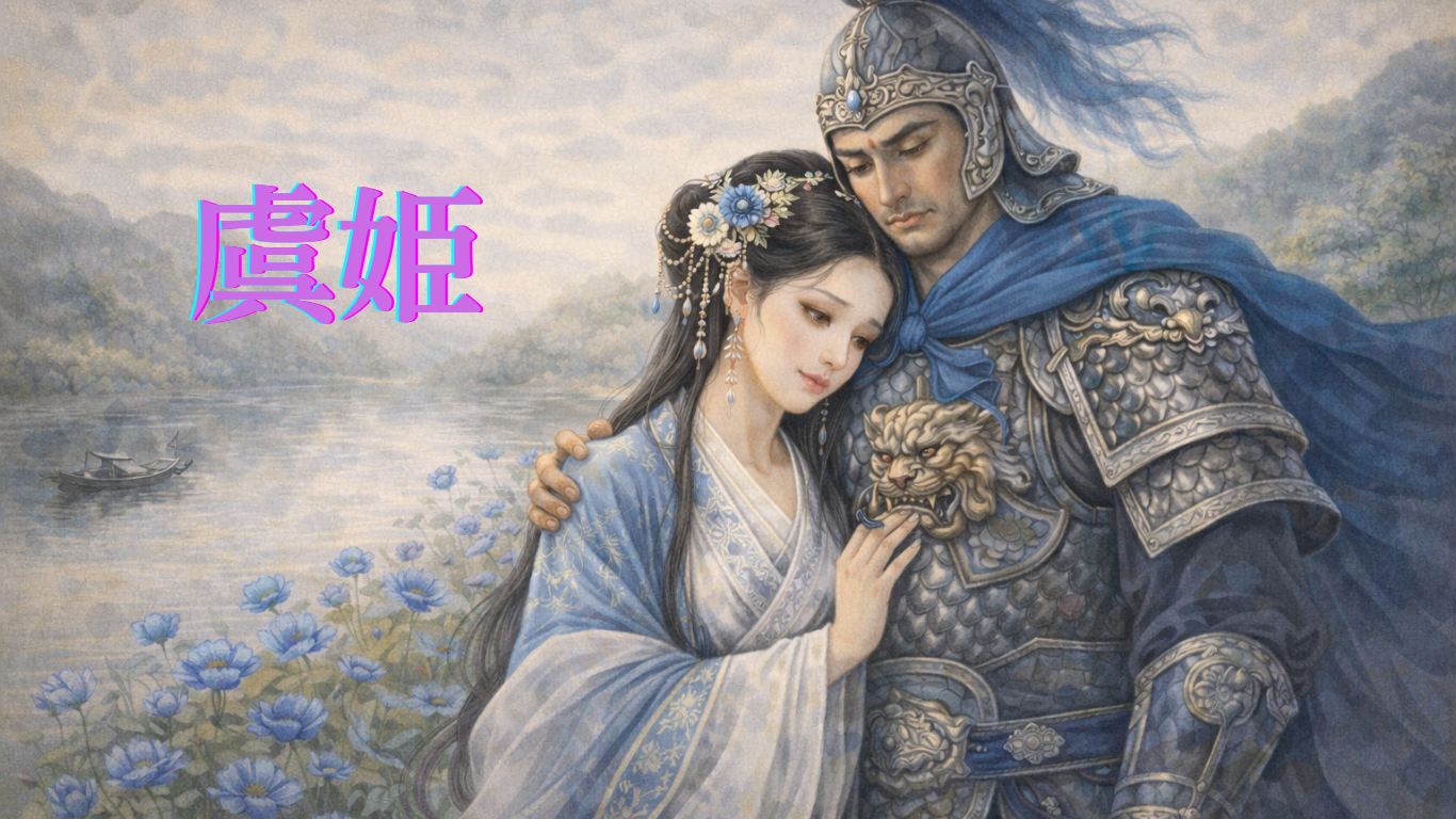 虞姫（項羽の愛妾）