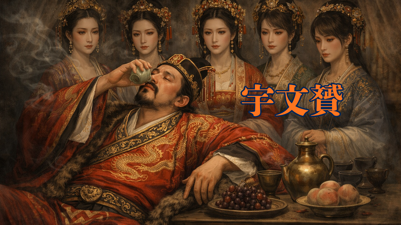 宣帝・宇文贇（北周・皇帝）