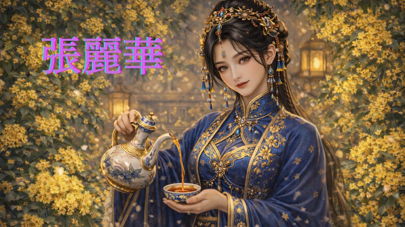 張麗華（南朝陳の寵妃）