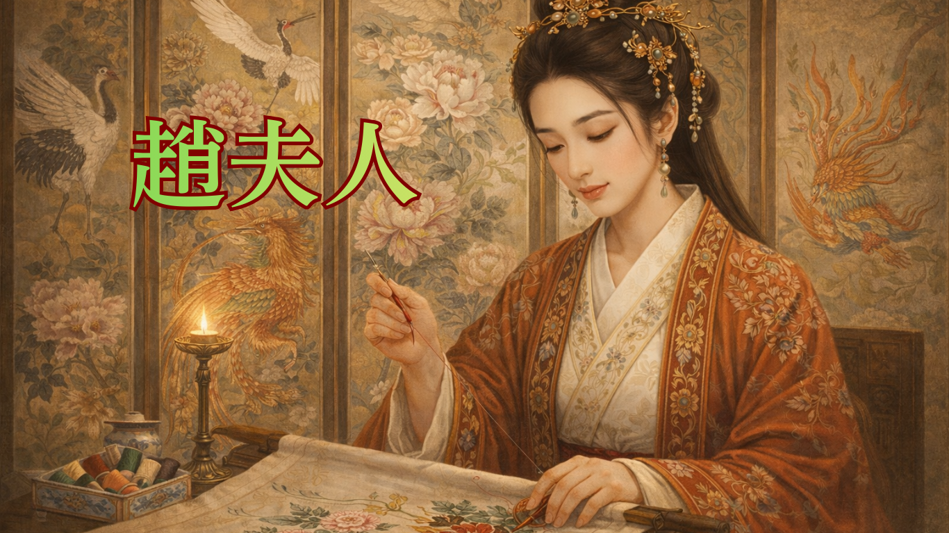 趙夫人（三国（呉）の芸術家）