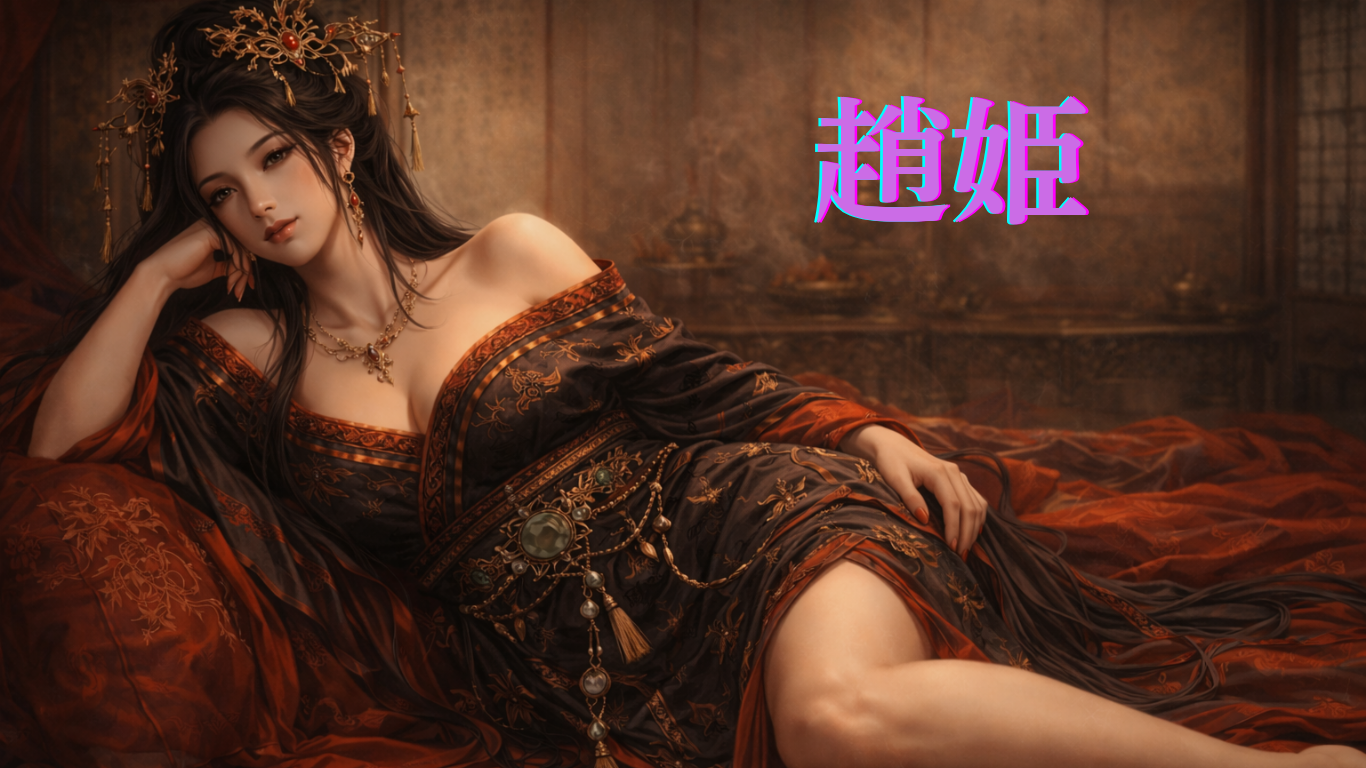 趙姫（始皇帝の母）