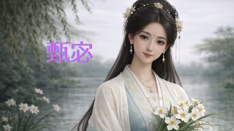 甄宓とは?曹丕に嫁いだ三国志の美女と悲劇の最期 | 趣味の中国