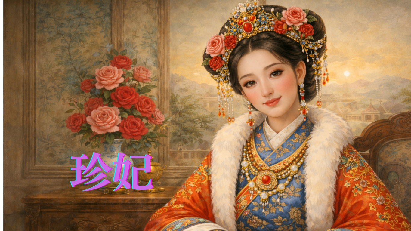 珍妃（清・光緒帝の寵妃）