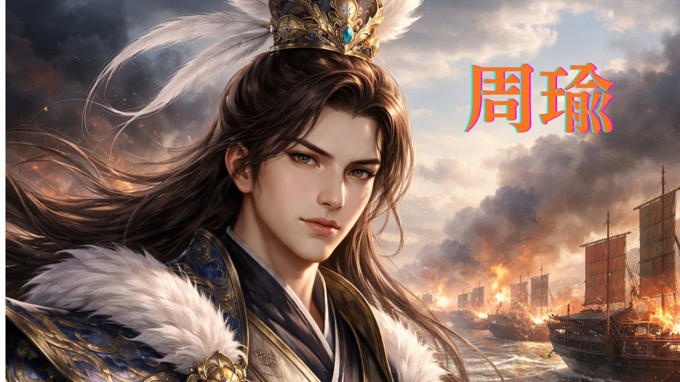 三国（呉）の将軍・周瑜