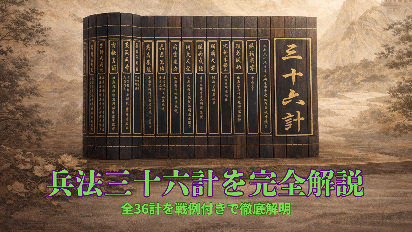 兵法三十六計解説
