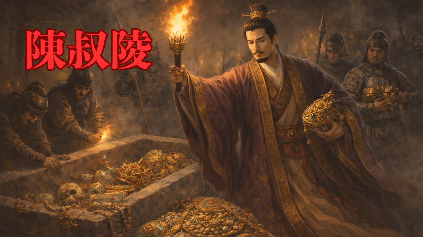 陳叔陵（南朝陳・陳叔宝の異母弟）