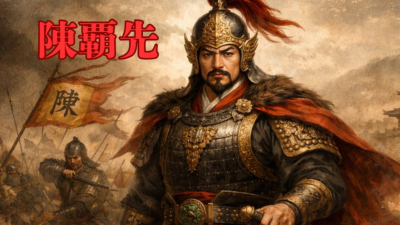 陳覇先（南朝陳・皇帝）