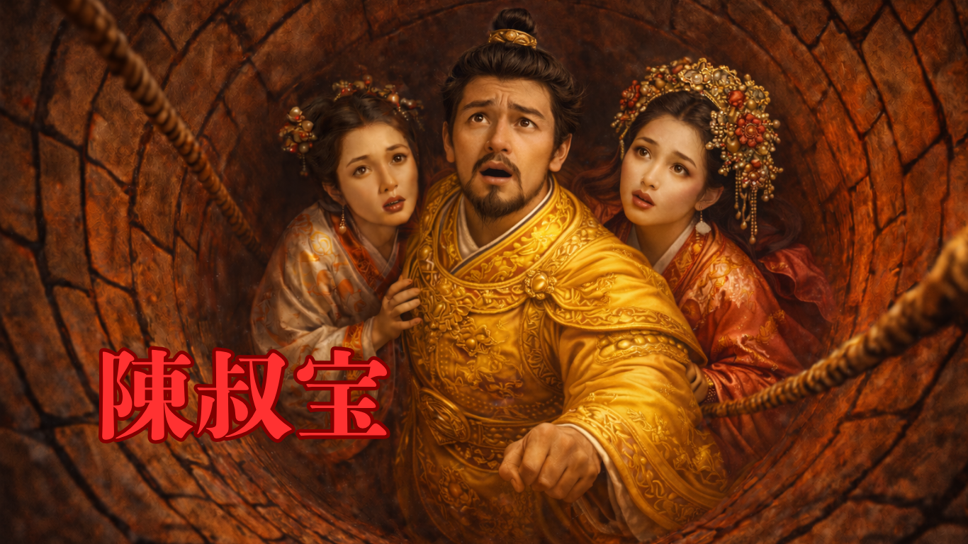 陳叔宝（南朝陳・皇帝）