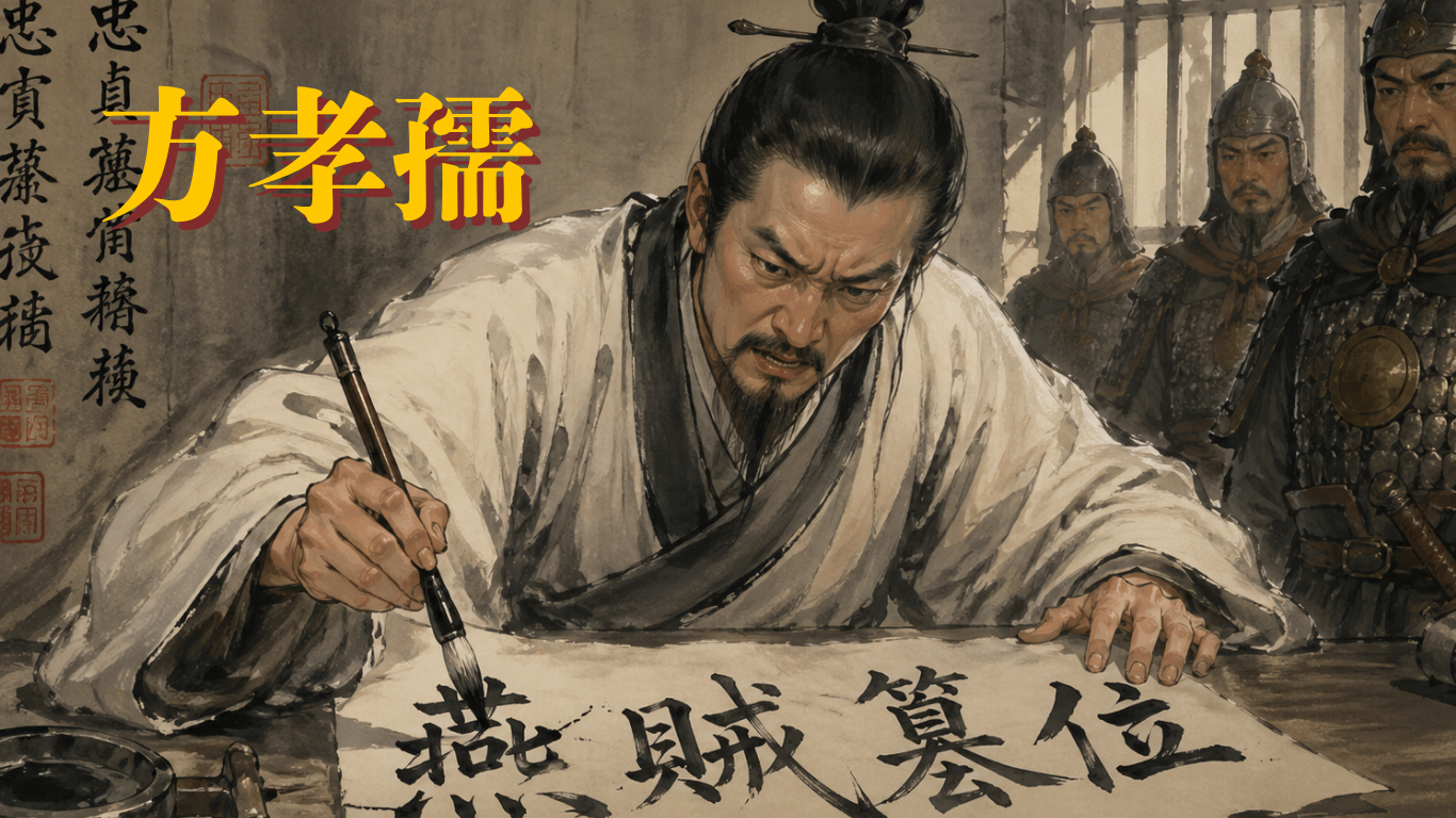 方孝孺（明・文官）