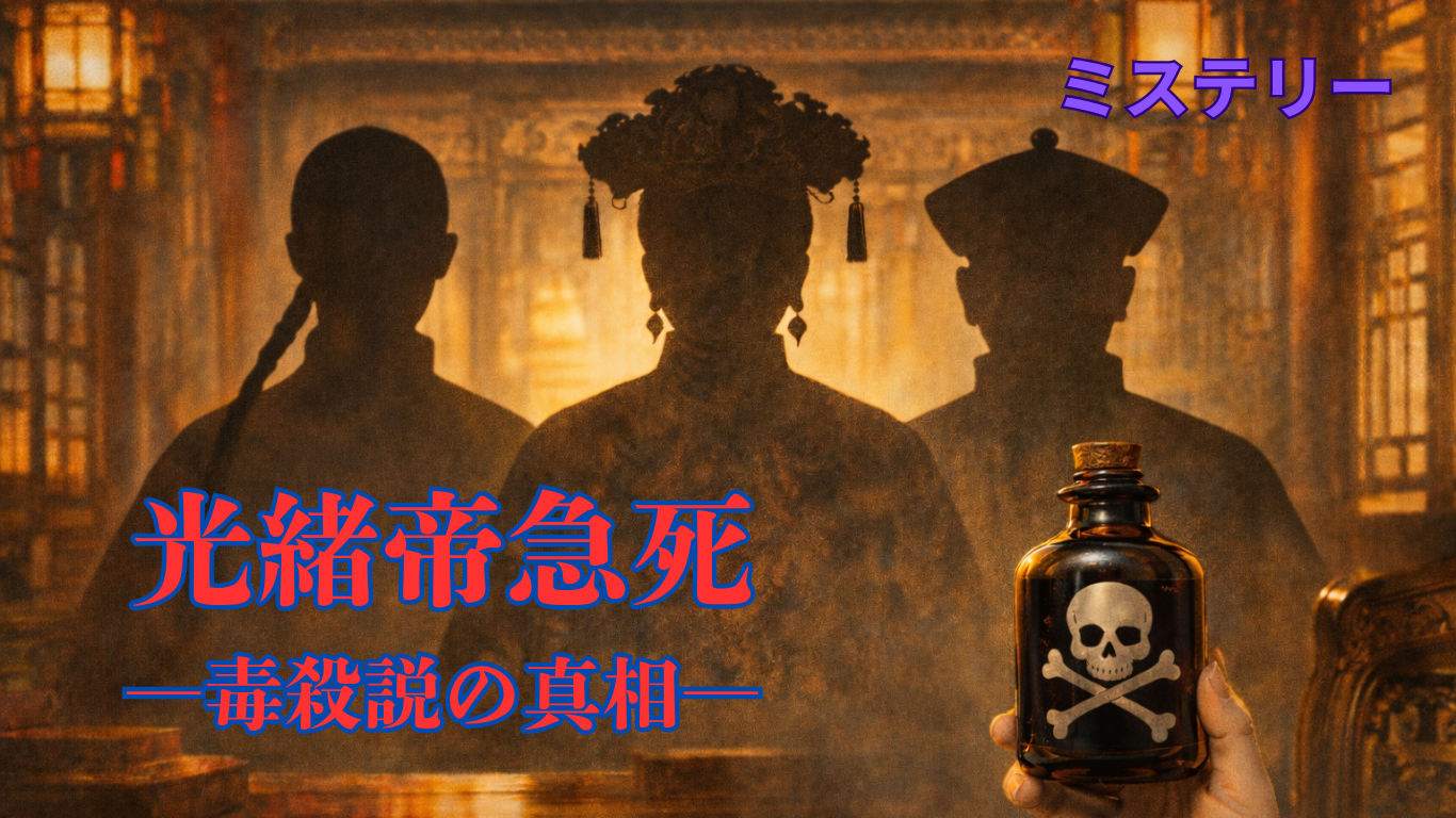 光緒帝急死・毒殺説