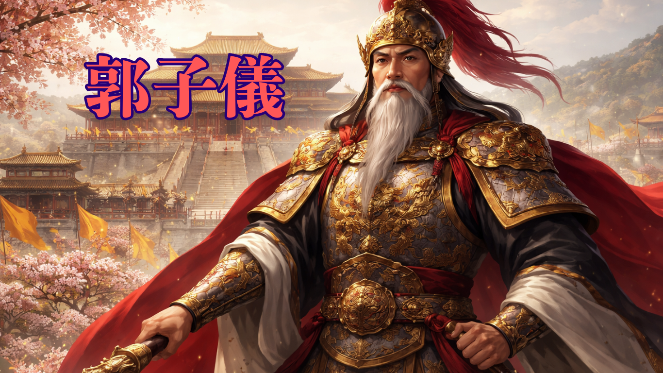 郭子儀（唐・名将）