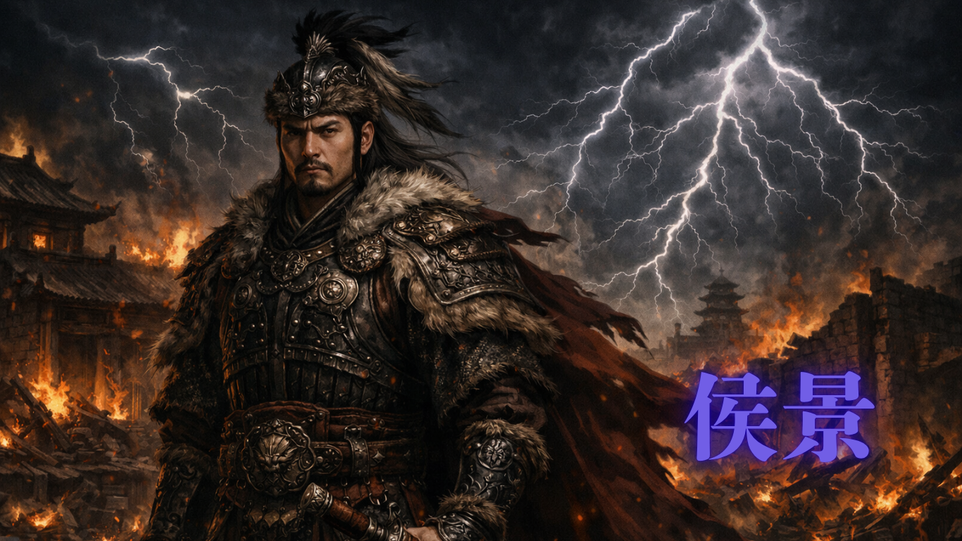 侯景（北魏・梁）