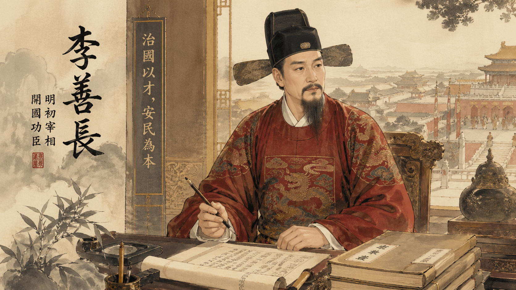 李善長（明・宰相）