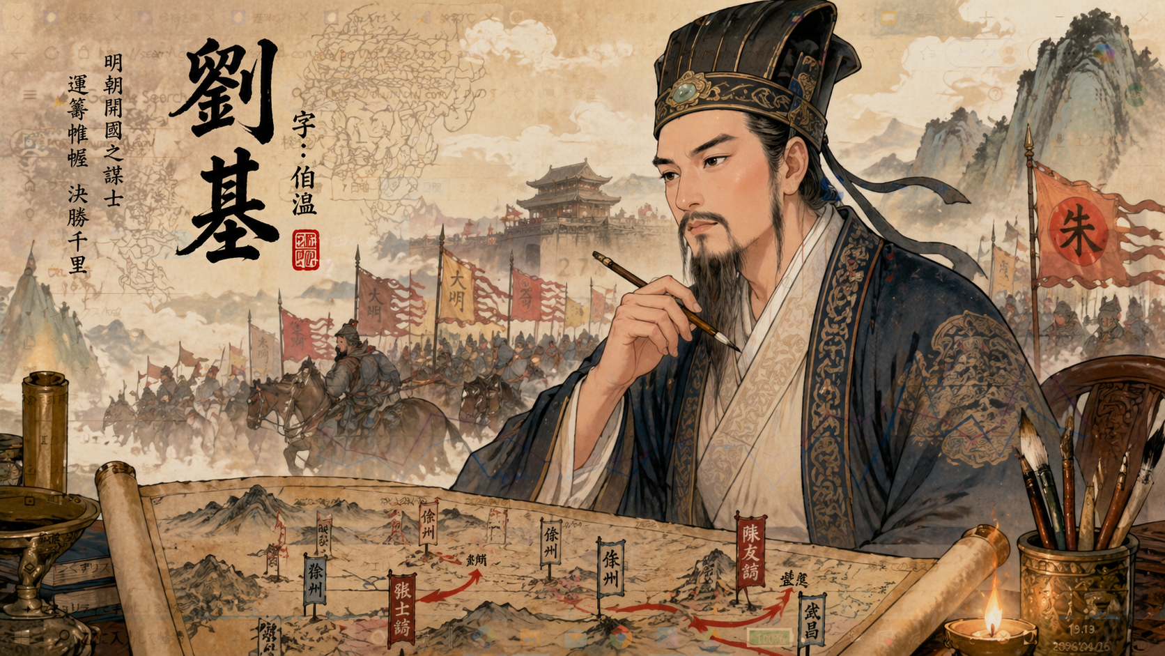 劉基（明・軍師）