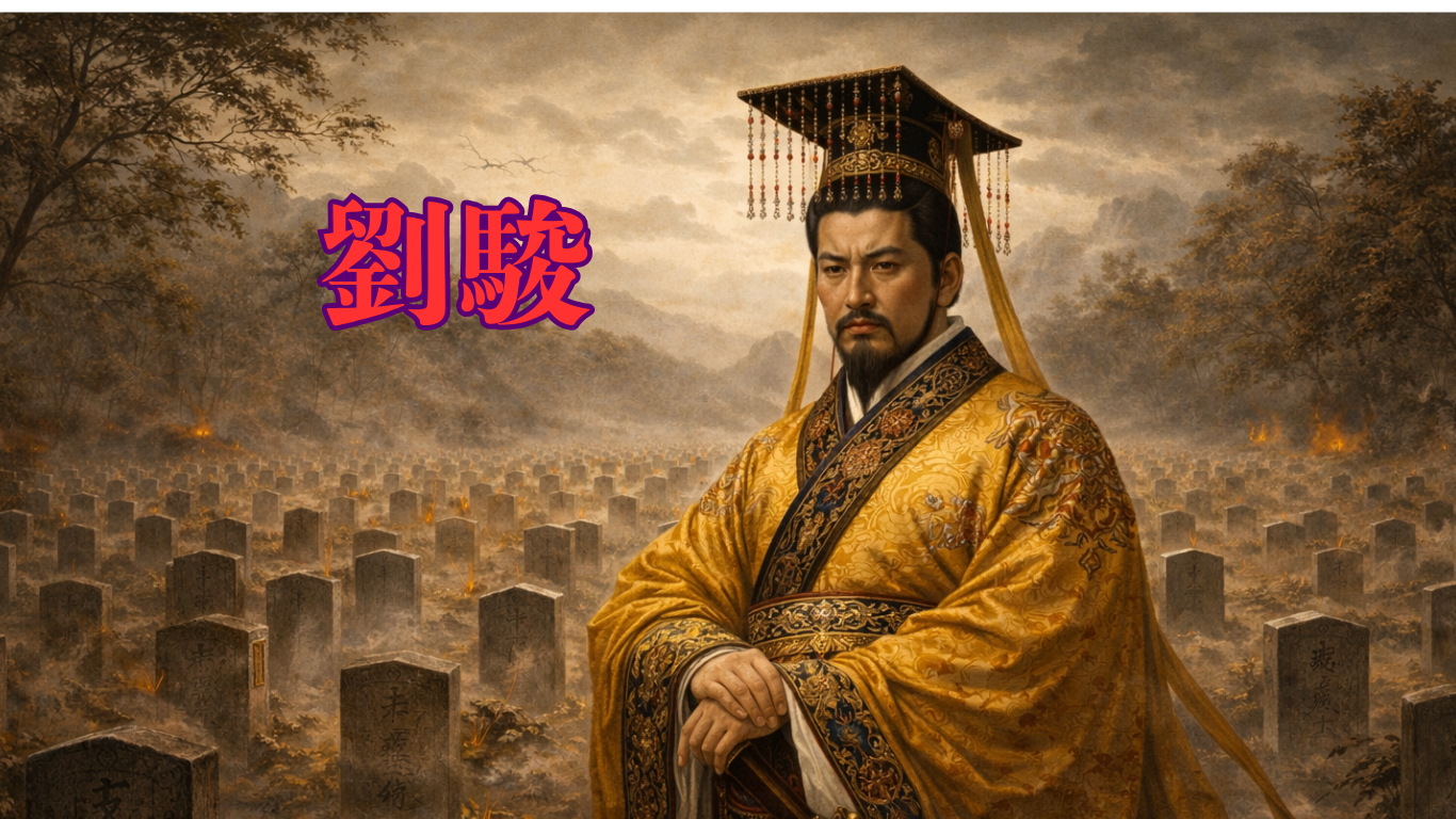 孝武帝・劉駿（南朝宋・皇帝）