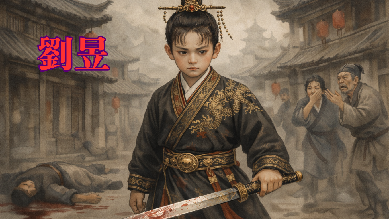 後廃帝・劉昱（南朝宋・皇帝）