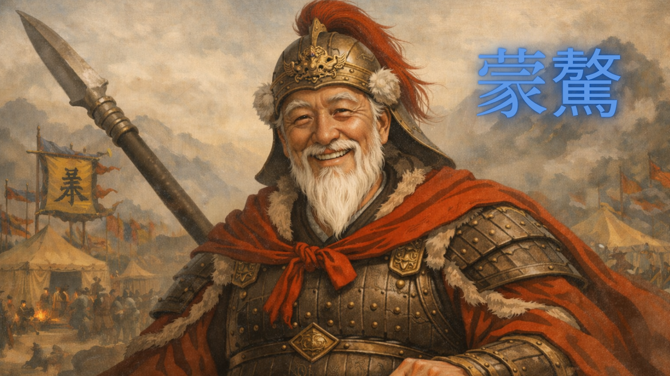 蒙驁（秦・武将）