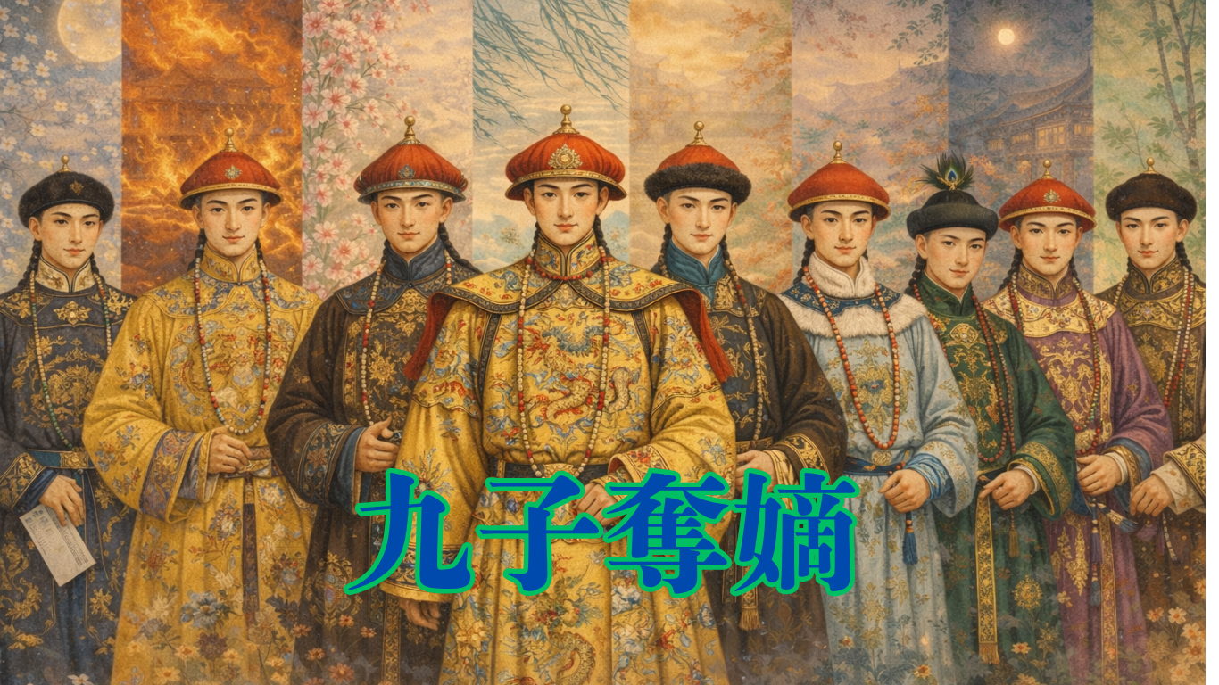 九子奪嫡（清・後継者争い）