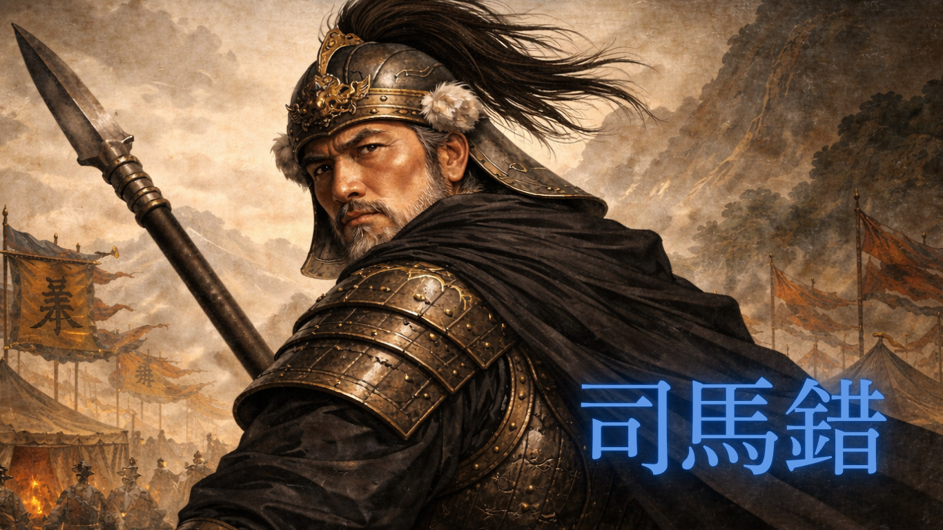 司馬錯（秦・武将）