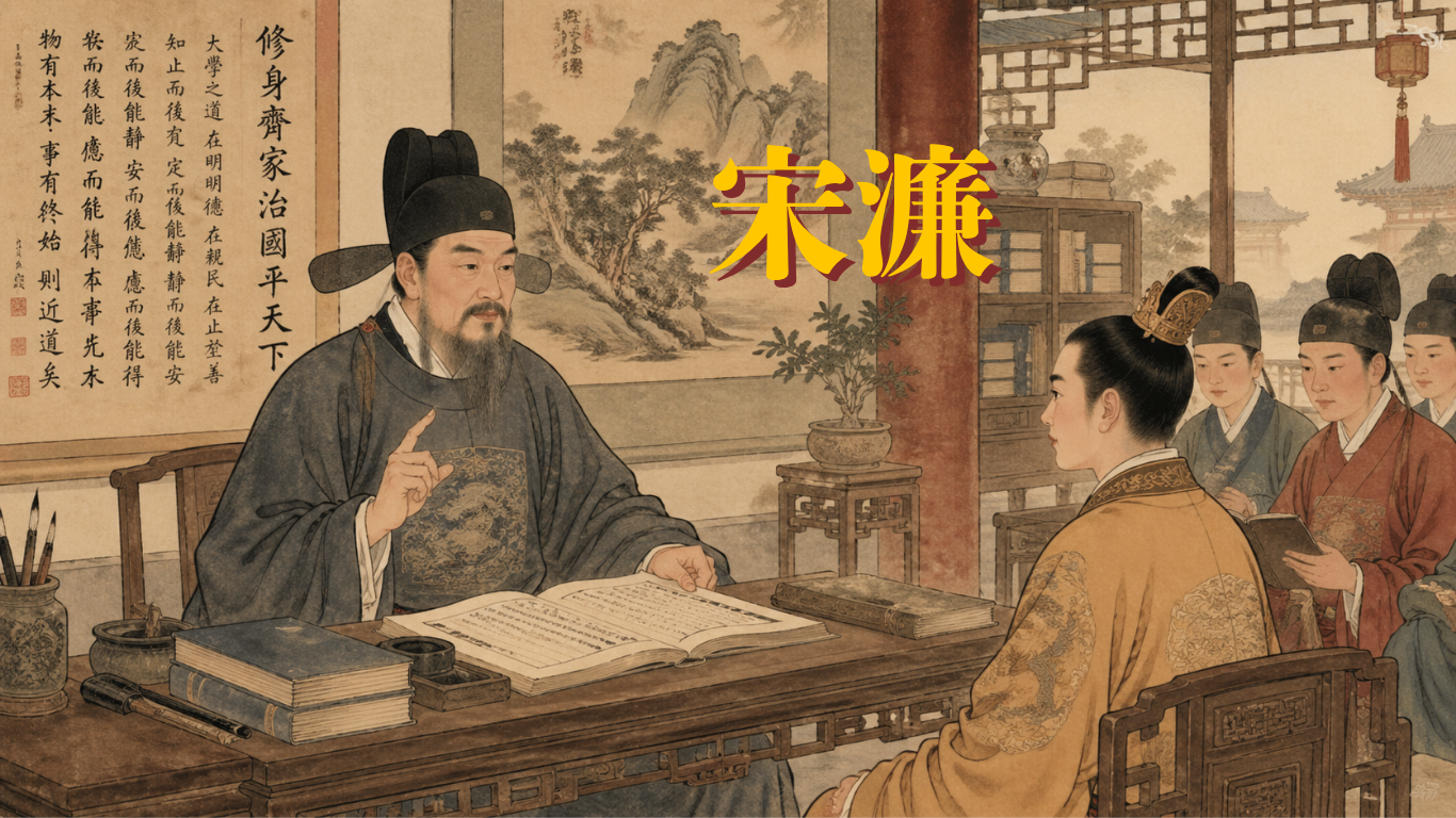 宋濂（明・文官）