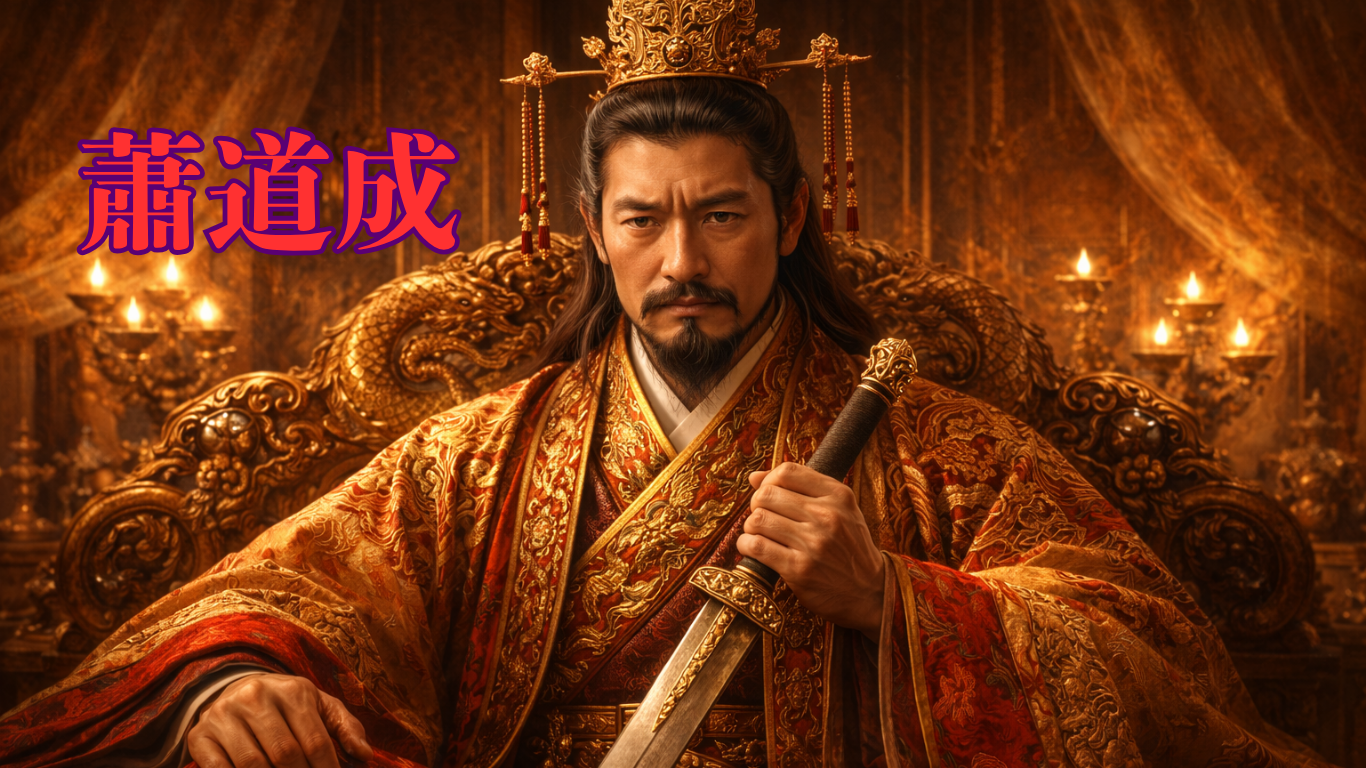 高帝・蕭道成（南朝斉）