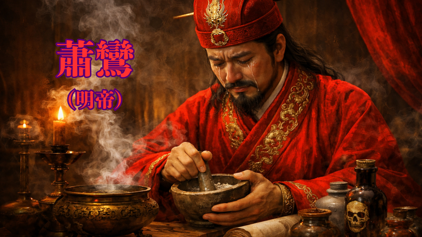 明帝・蕭鸞（南朝斉）