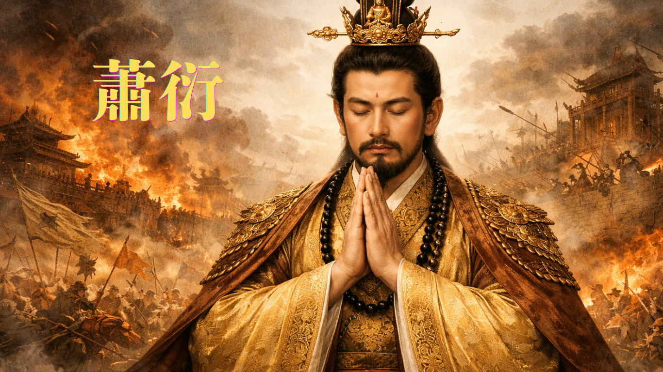 蕭衍（梁・武帝）