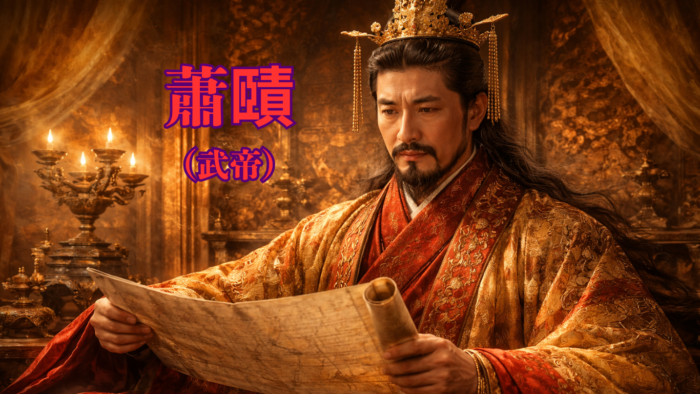 武帝・蕭賾（南朝斉）