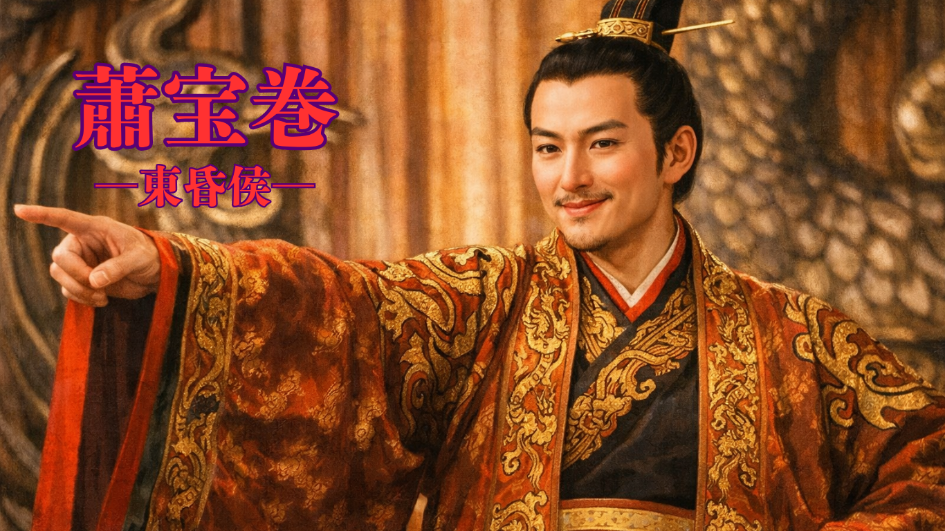 蕭宝巻・東昏侯（南朝斉）