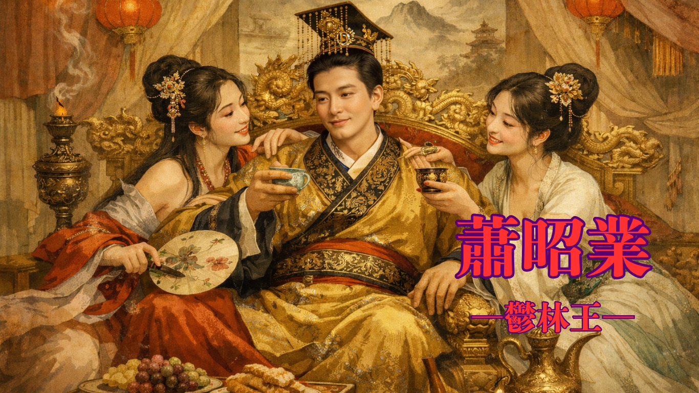 蕭昭業・鬱林王（南朝斉）