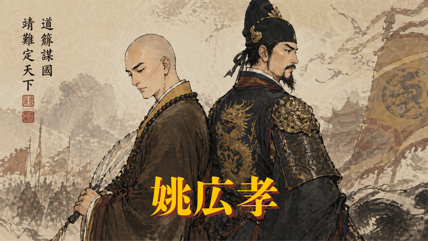 姚広孝（明・軍師）