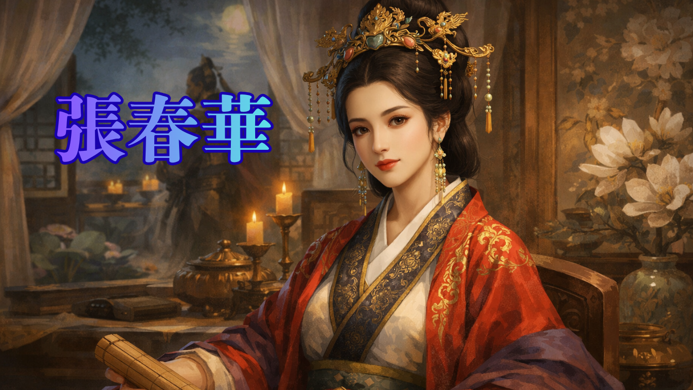 張春華（司馬懿の妻）