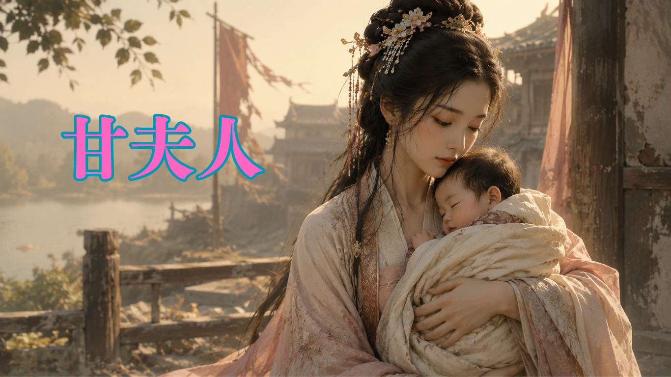 甘夫人（蜀漢・美女）