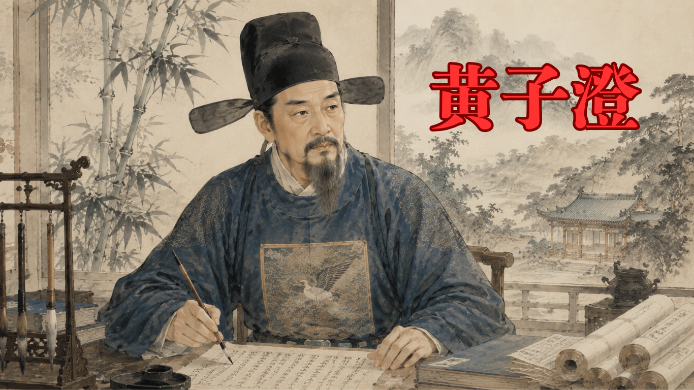 黄子澄（明・文官）