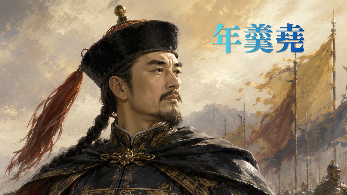 年羹堯（清・武将）
