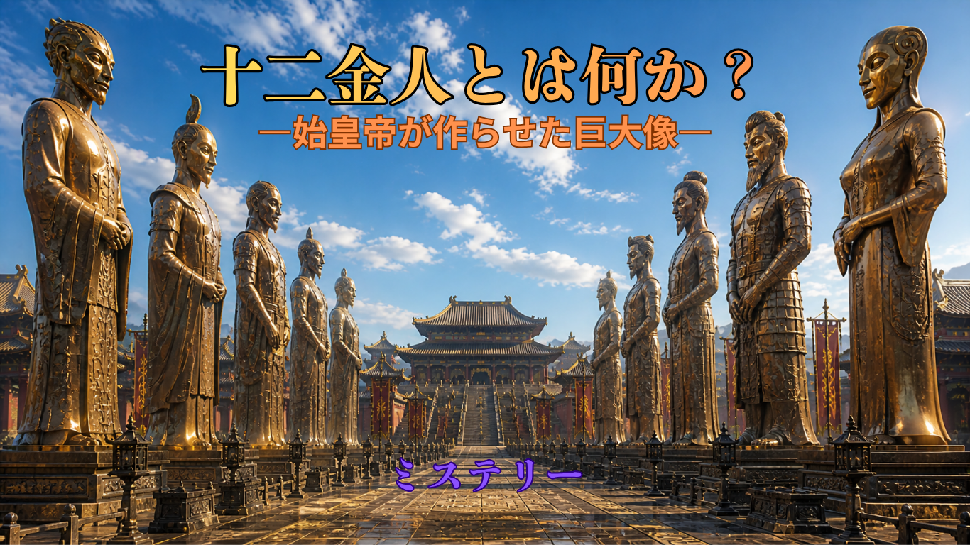 十二金人（始皇帝の謎）