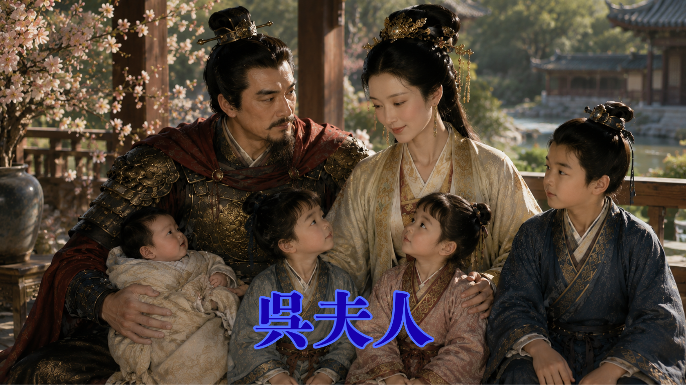 呉夫人（三国・呉・孫堅）