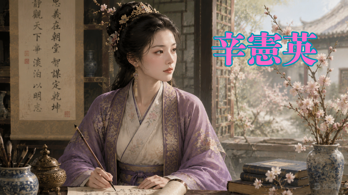 辛憲英（三国（魏）・才女）