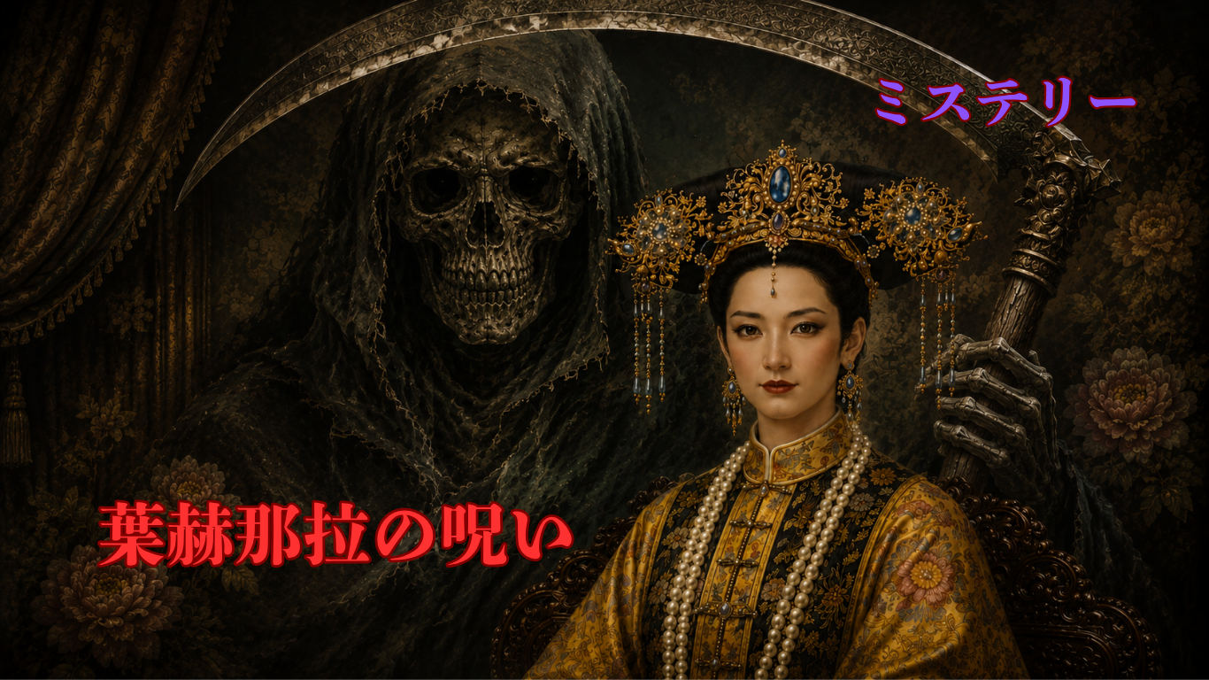 葉赫那拉の呪いと西太后