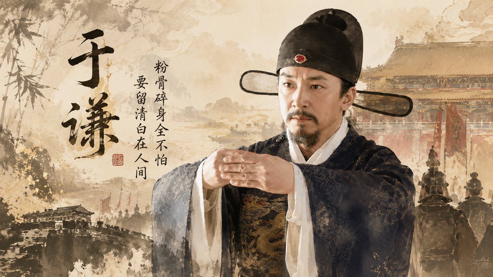 于謙（明・名臣）