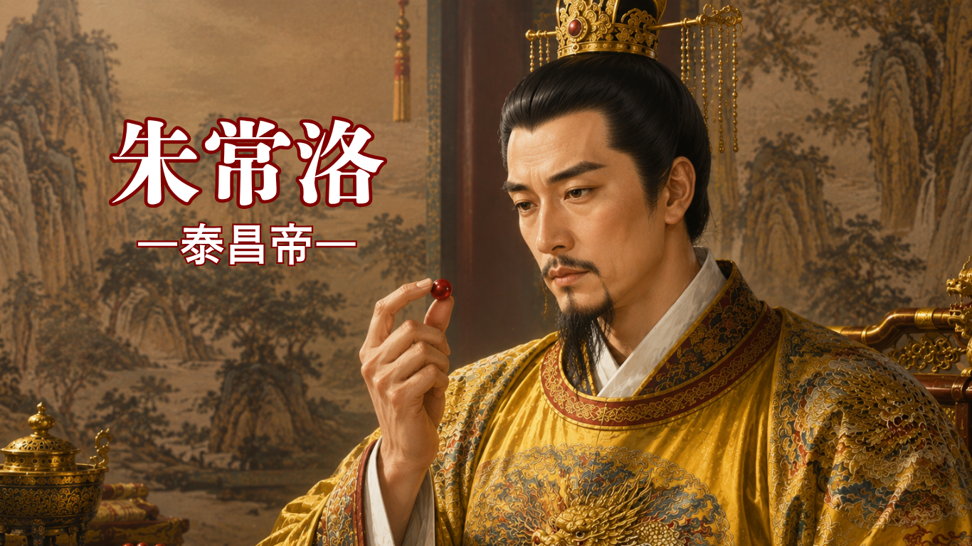 泰昌帝・朱常洛（明・皇帝）